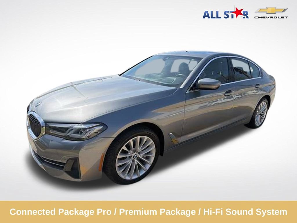 Used 2023 BMW 530i w/ Premium Package