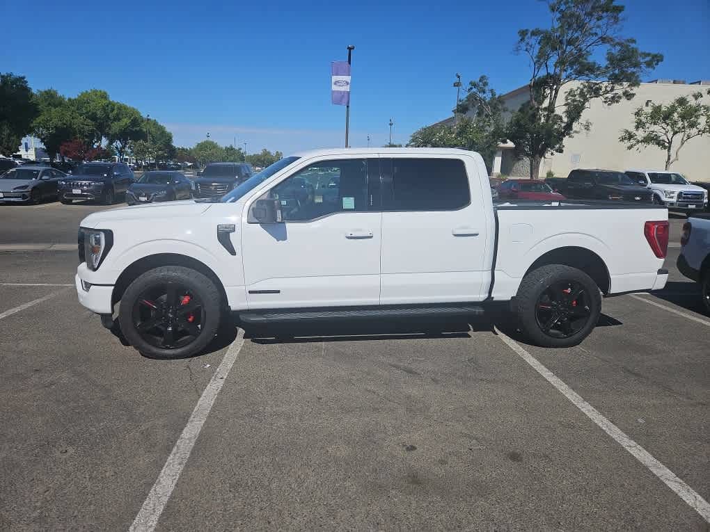 Used 2021 Ford F150 XLT w/ Equipment Group 302A High AWD/4WD image 4