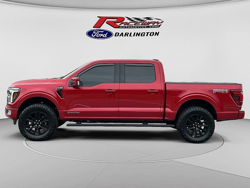 Used 2025 Ford F150 Platinum w/ Equipment Group 702A High AWD/4WD image 2