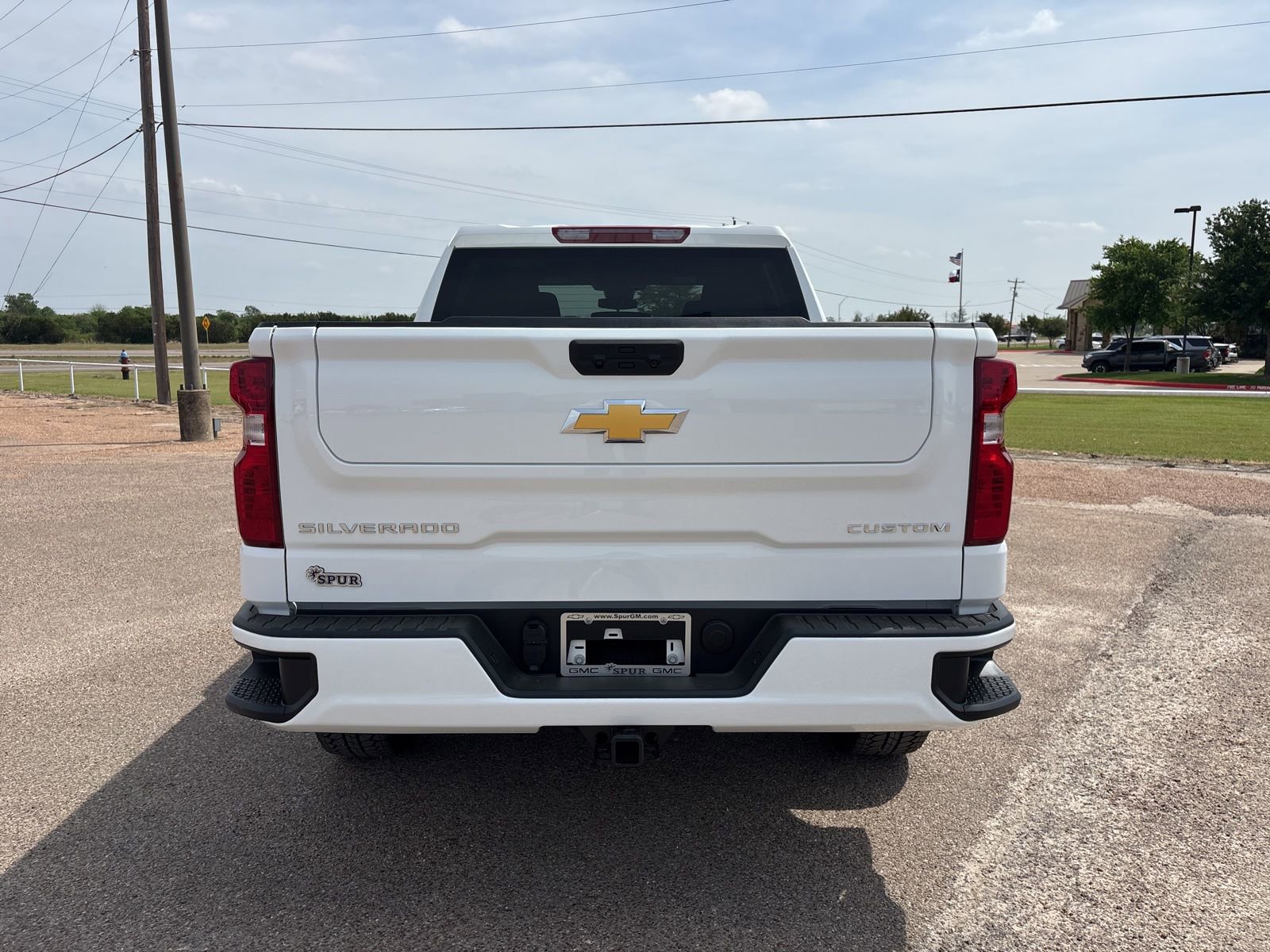 New 2026 Chevrolet Silverado 1500 Custom image 5