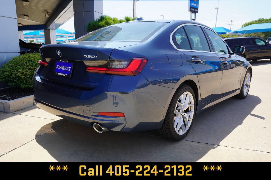 Used 2025 BMW 330i xDrive Sedan AWD/4WD image 10
