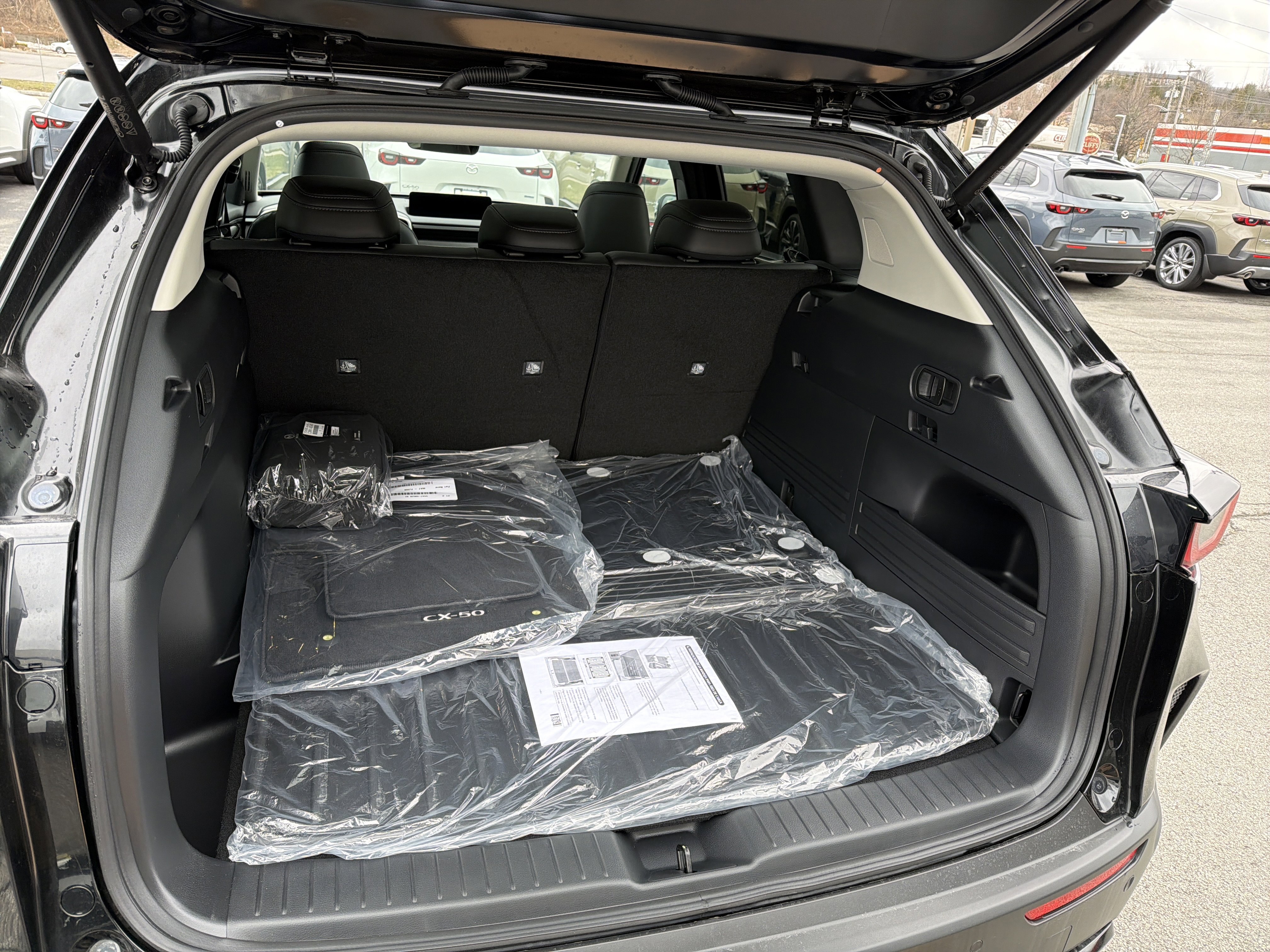 New 2026 MAZDA CX-50 AWD 2.5 Hybrid w/ Weather Package image 27