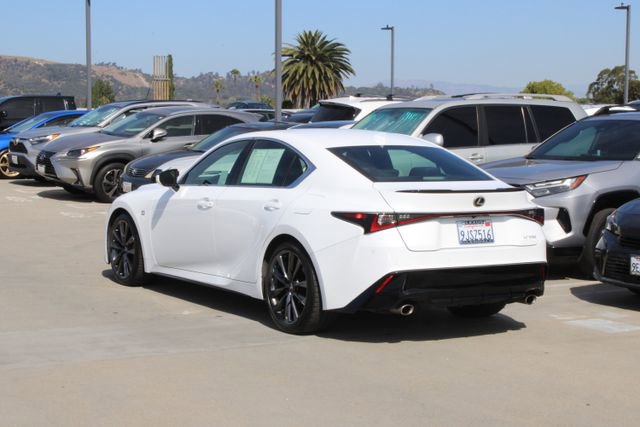Certified 2023 Lexus IS 350 F Sport w/ Accessory Package 2 RWD image 19
