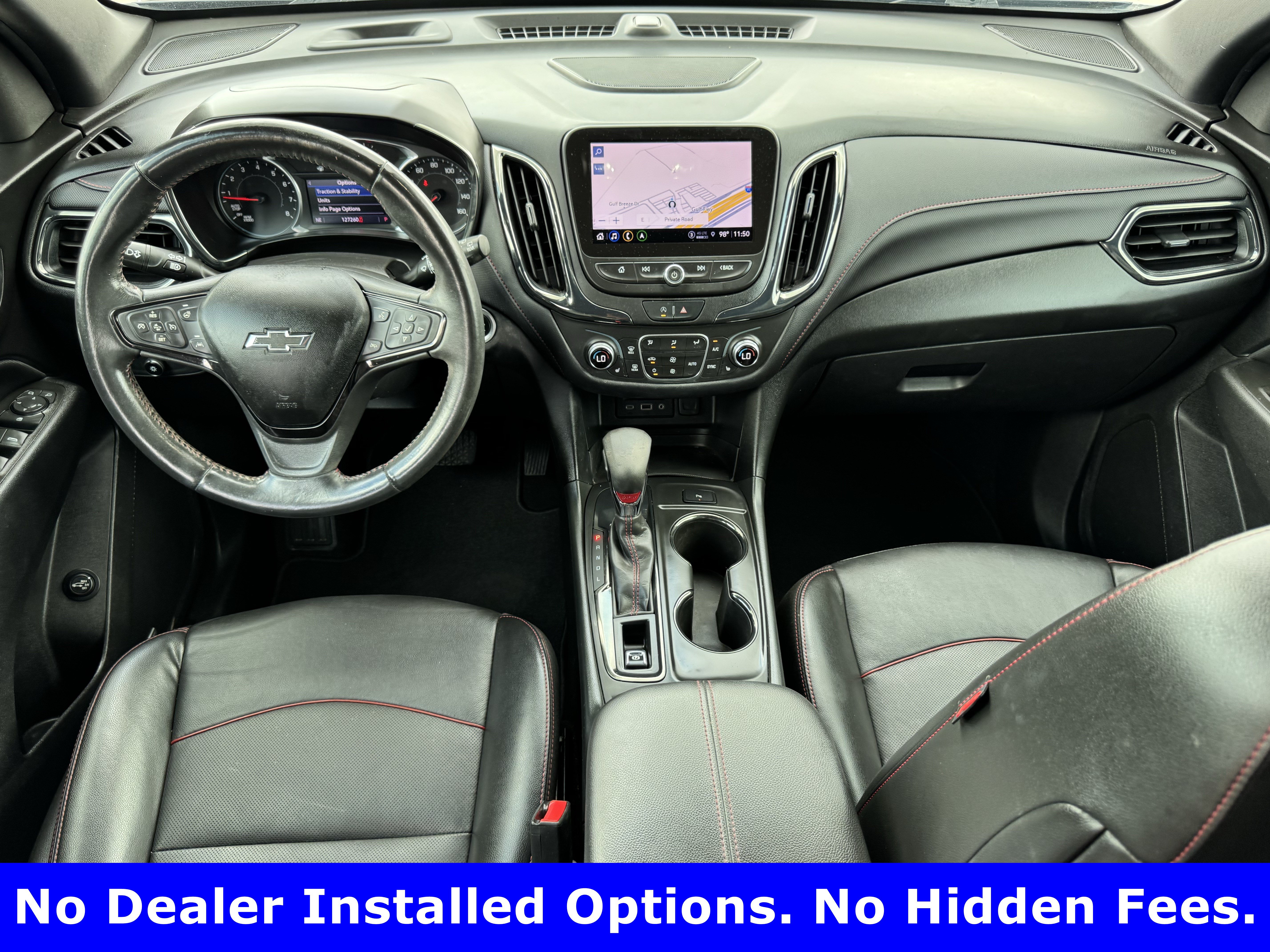 Used 2022 Chevrolet Equinox RS w/ RS Leather Package FWD image 10