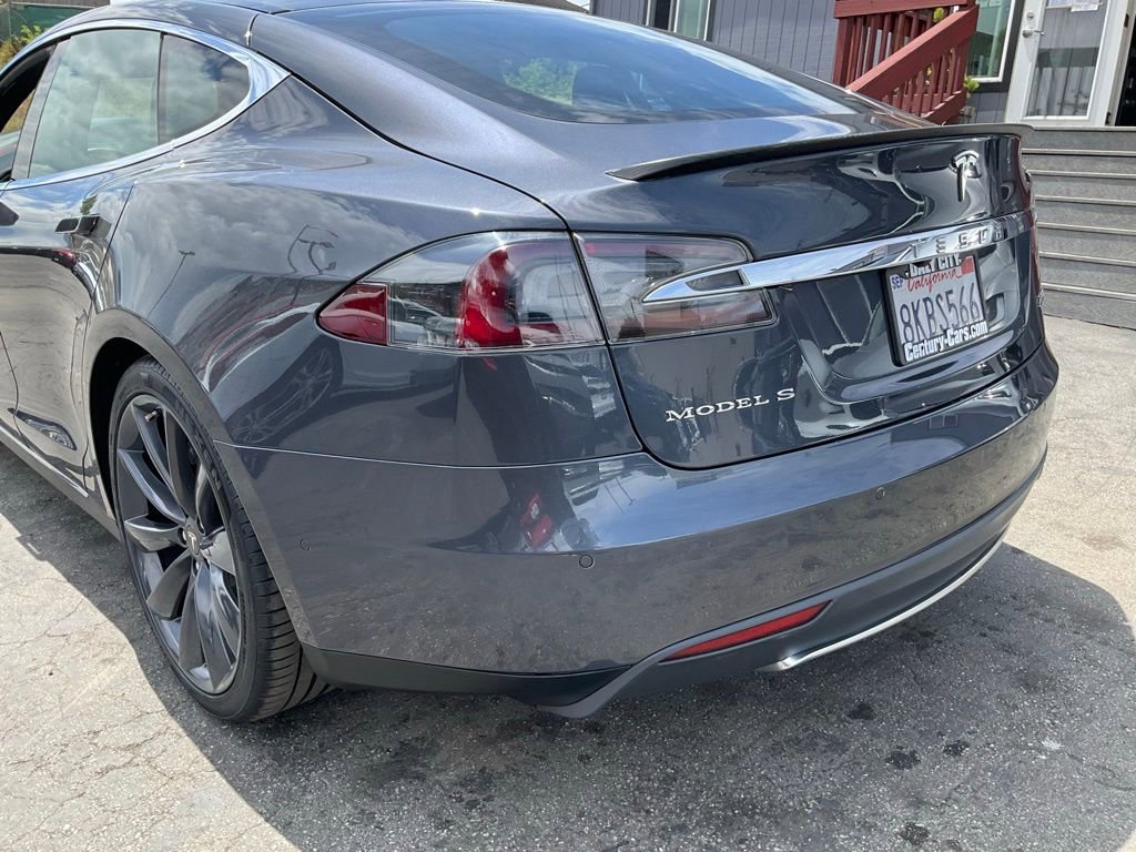 Used 2015 Tesla Model S P90D AWD/4WD image 85