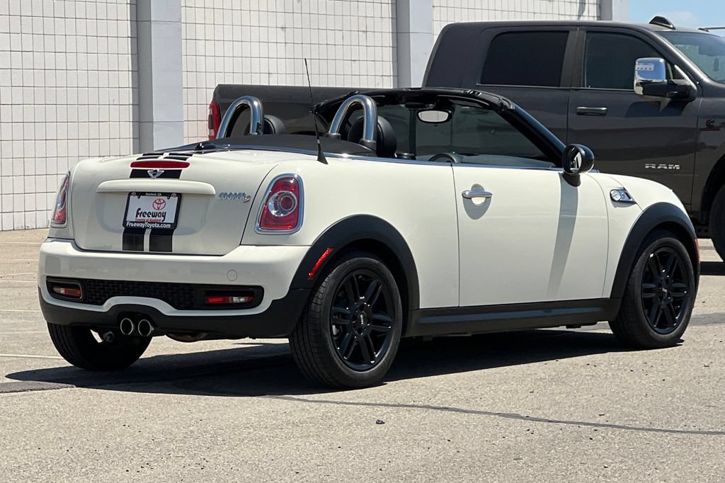 Used 2015 MINI Cooper Roadster S FWD image 5