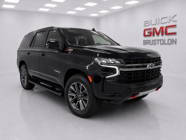Used 2021 Chevrolet Tahoe Z71 w/ Rear Media and Nav Package AWD/4WD image 1