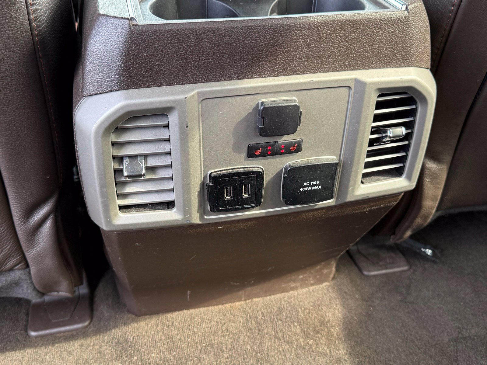 Used 2018 Ford F150 King Ranch w/ Equipment Group 601A Luxury AWD/4WD image 15