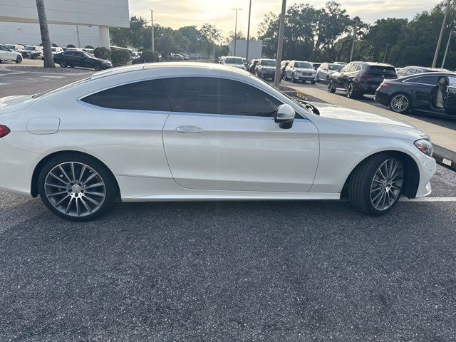 Used 2017 Mercedes-Benz C 300 Coupe image 7