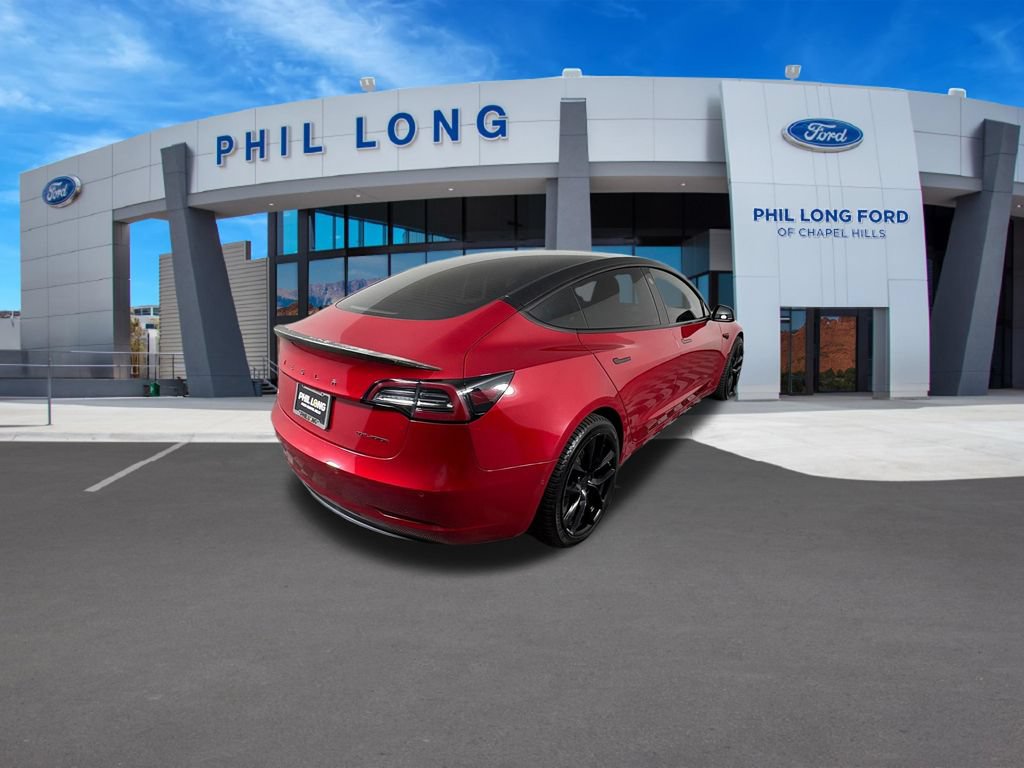 Used 2021 Tesla Model 3 Long Range AWD/4WD image 5