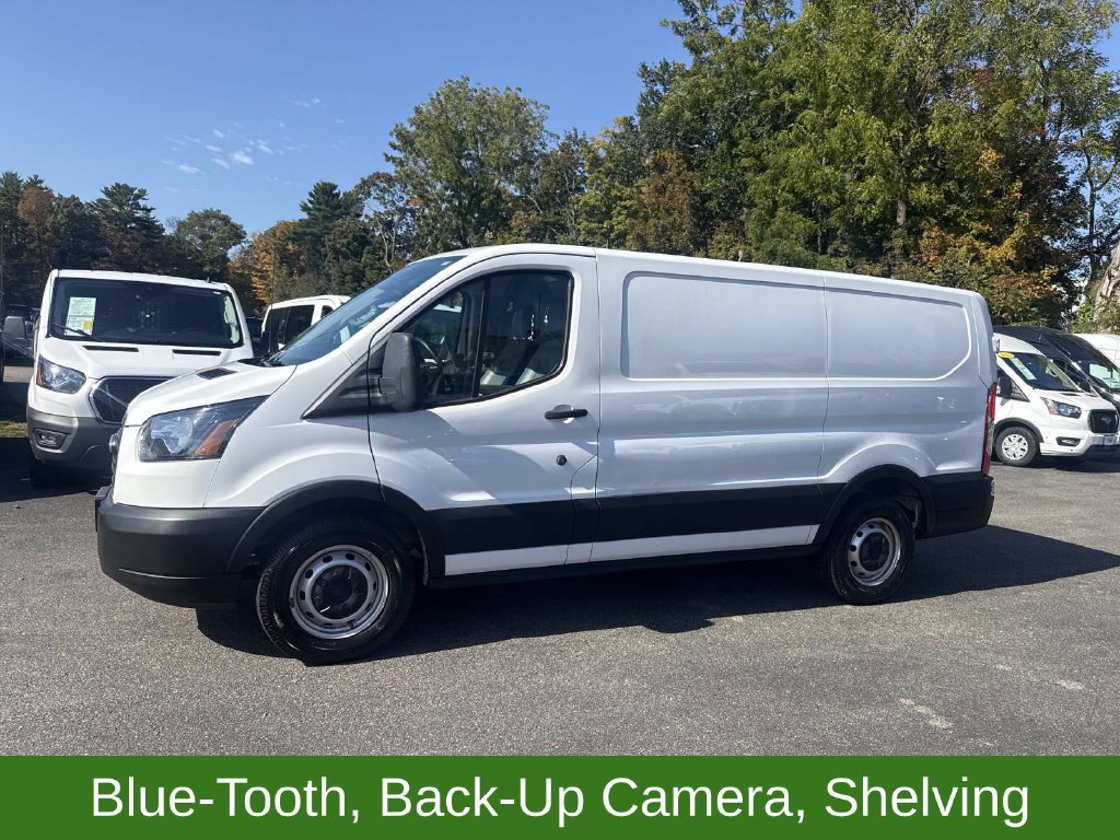 Certified 2019 Ford Transit 150 130 Low Roof RWD image 2