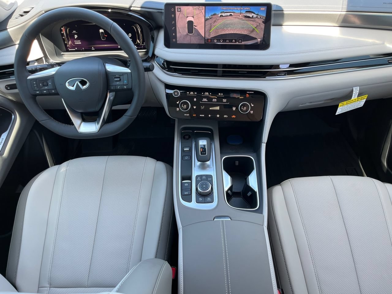 New 2027 INFINITI QX60 Luxe w/ Cargo Package FWD image 12