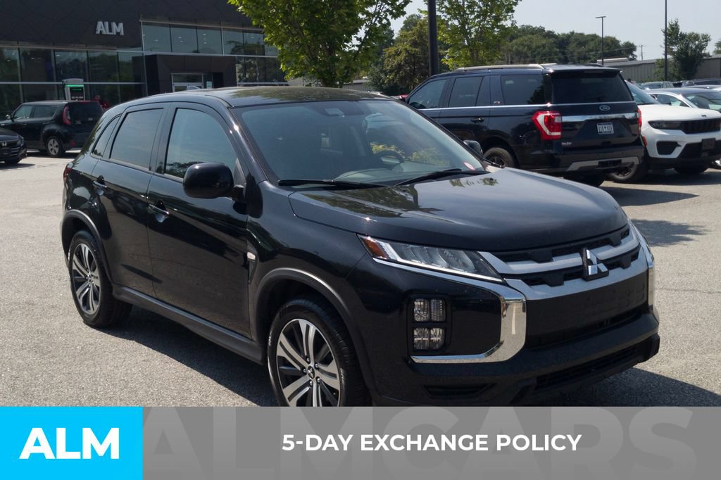 Used 2024 Mitsubishi Outlander Sport ES AWD/4WD image 3