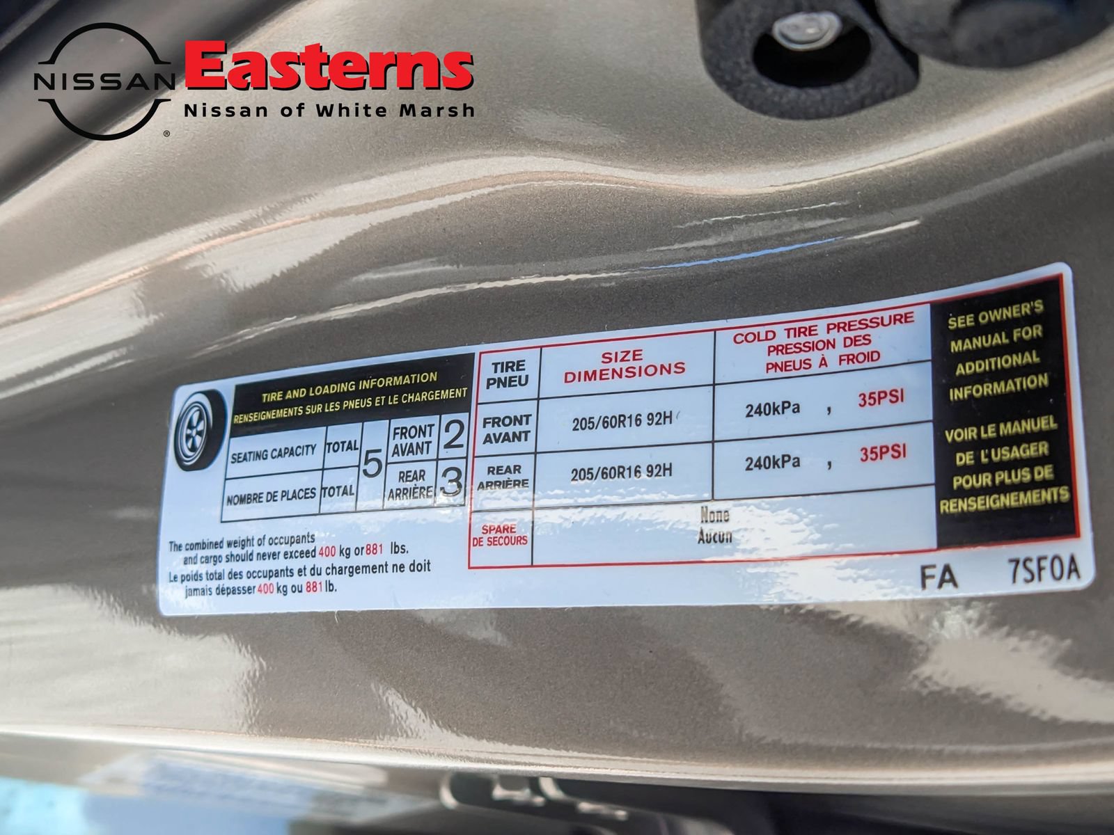 New 2026 Nissan Sentra SV w/ SV Convenience Package FWD image 30