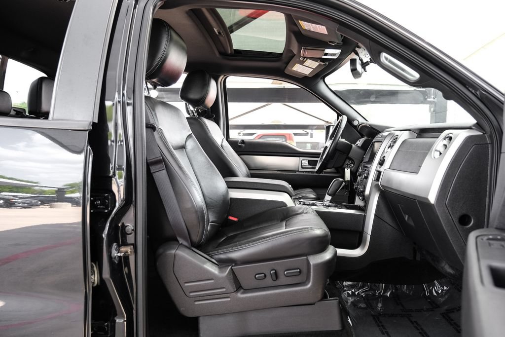 Used 2013 Ford F150 FX4 w/ Luxury Equipment Group AWD/4WD image 39