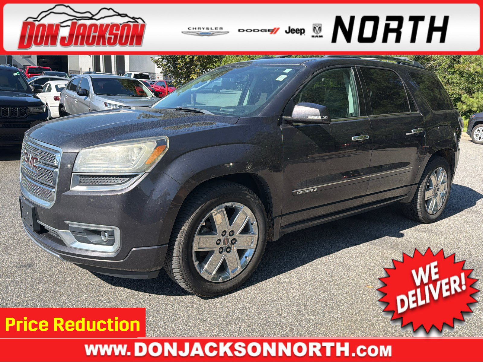 Used 2016 GMC Acadia Denali