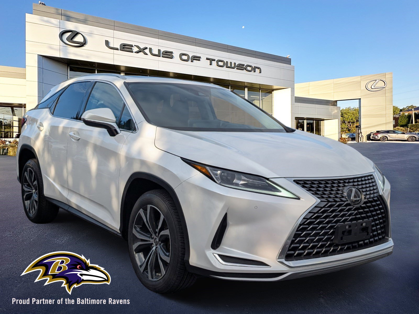 Certified 2021 Lexus RX 350 AWD w/ Premium Package