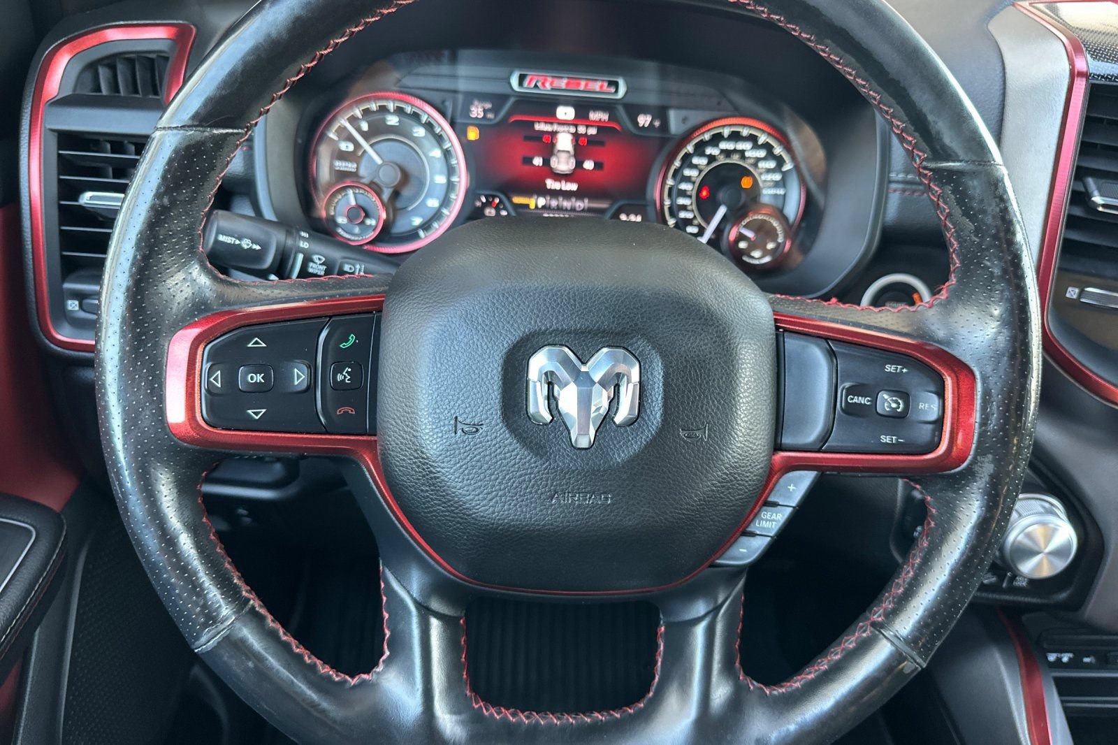 Used 2019 RAM 1500 Rebel w/ Rebel Level 2 Equipment Group AWD/4WD image 24