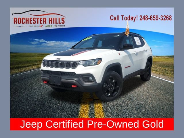 Used 2023 Jeep Compass Trailhawk w/ Trailhawk Convenience Group