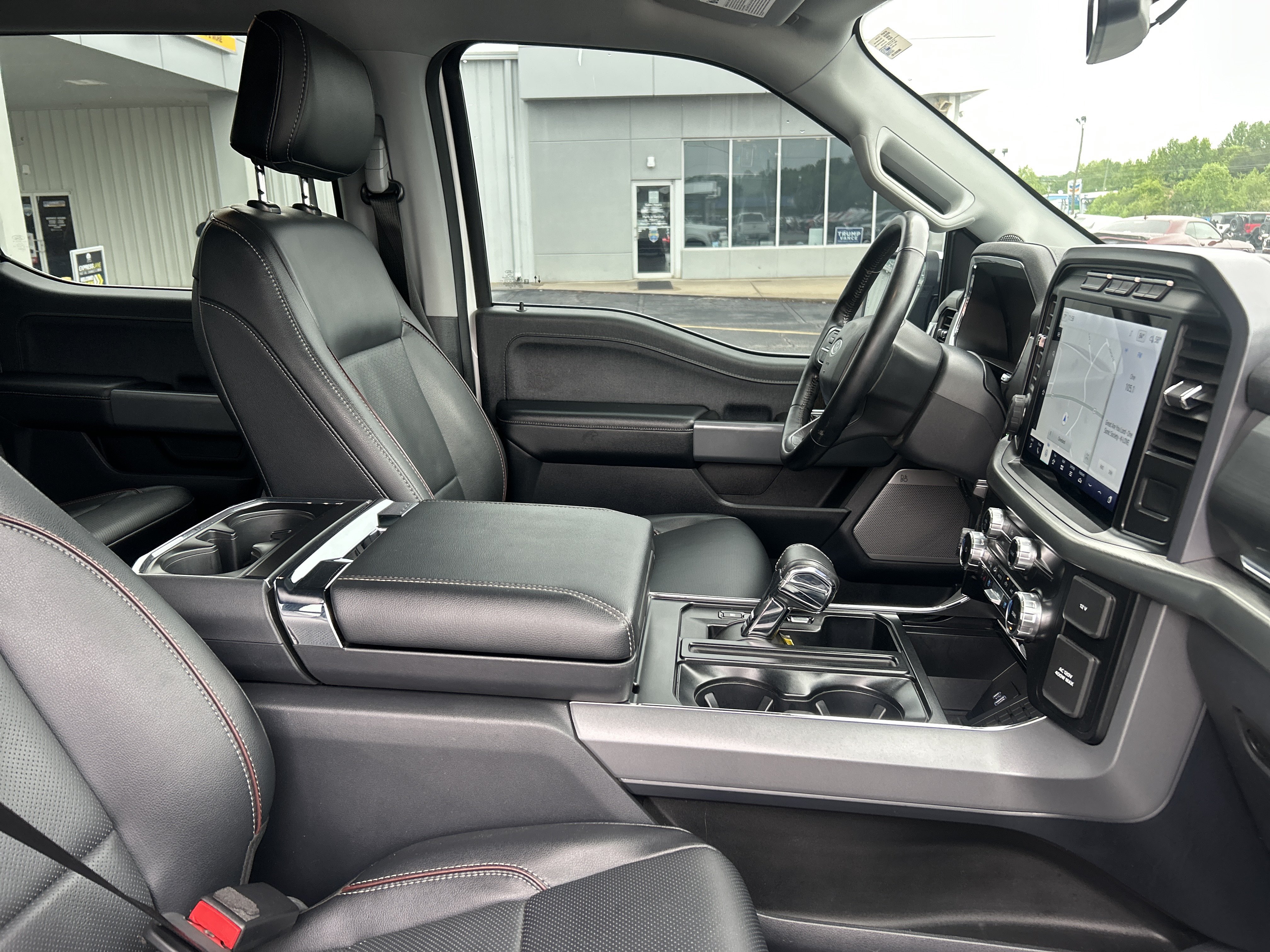 Used 2023 Ford F150 Lariat w/ Trailer Tow Package AWD/4WD image 57