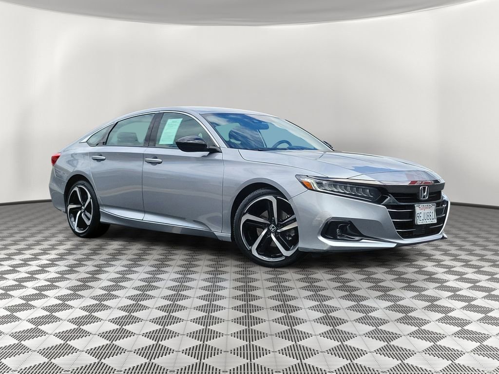 Certified 2022 Honda Accord Sport image 2