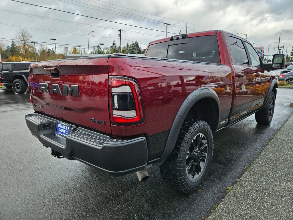 Used 2023 RAM 2500 Rebel w/ Level 2 Equipment Group image 5