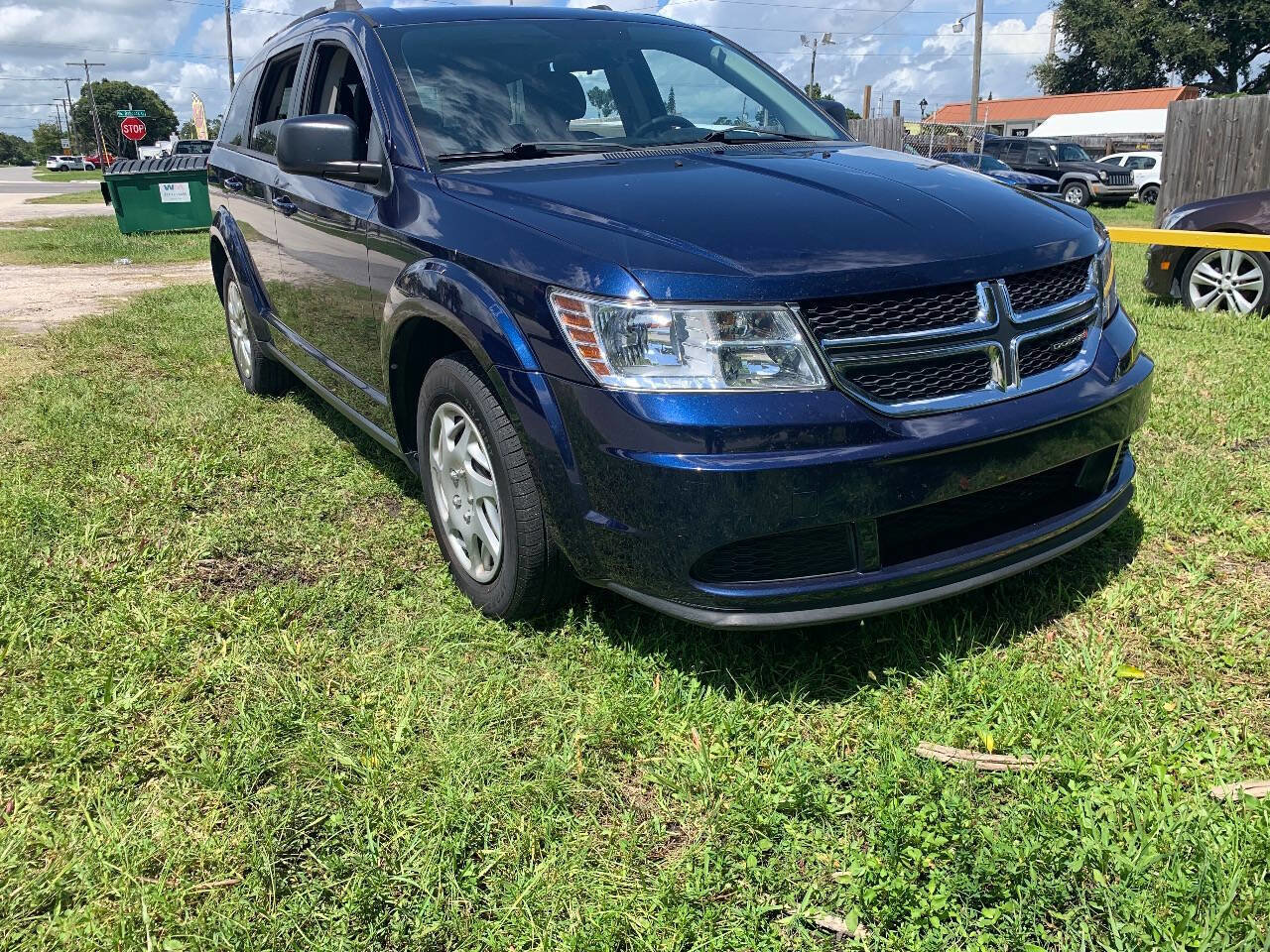 Used 2018 Dodge Journey SE