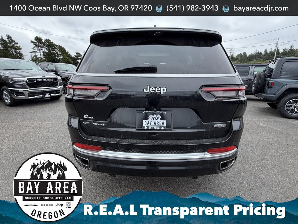 Used 2021 Jeep Grand Cherokee L Summit AWD/4WD image 5