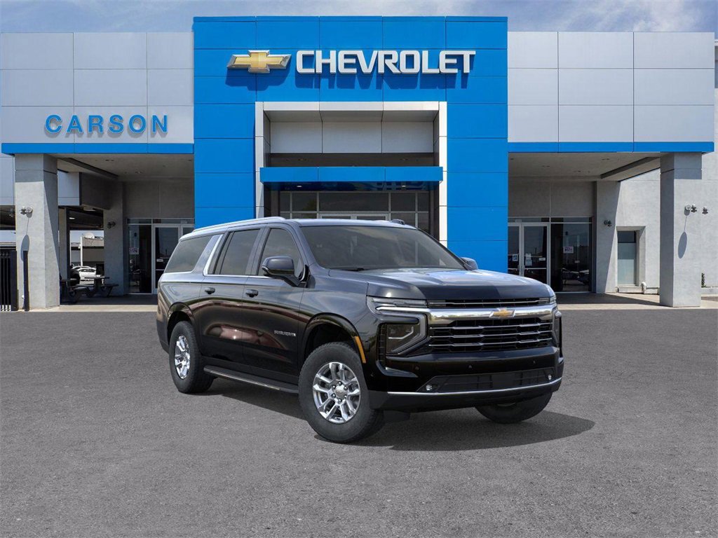 New 2026 Chevrolet Suburban LT image 1