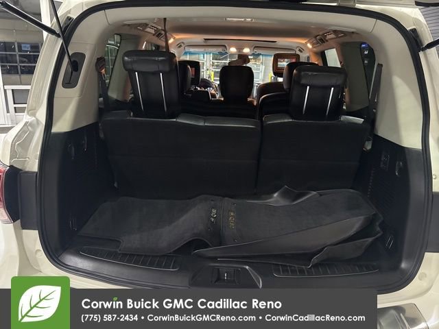 Used 2016 INFINITI QX80 Luxe w/ 22" Wheel Package image 38
