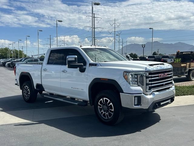 Certified 2023 GMC Sierra 3500 SLT w/ SLT Premium Package AWD/4WD image 9