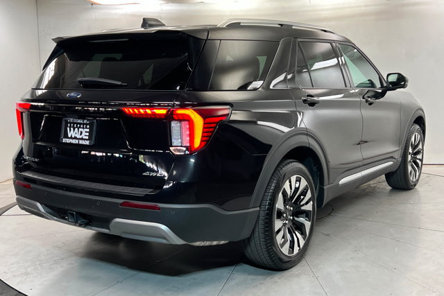 Used 2025 Ford Explorer Platinum w/ LUX Leather Package AWD/4WD image 5