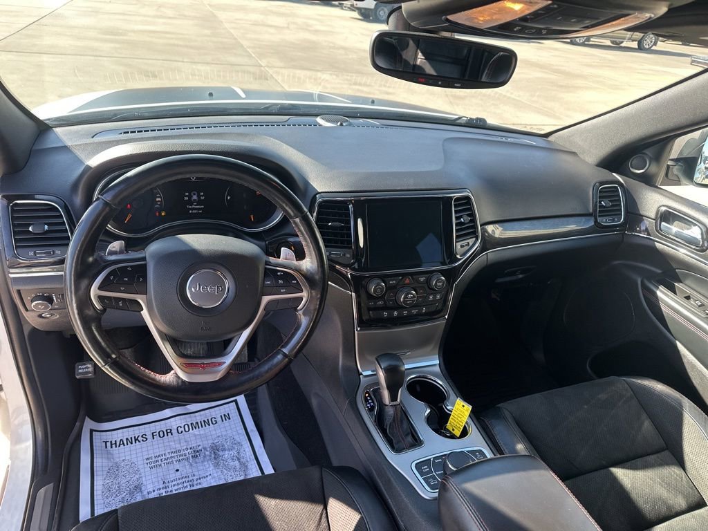 Used 2021 Jeep Grand Cherokee Trailhawk image 11