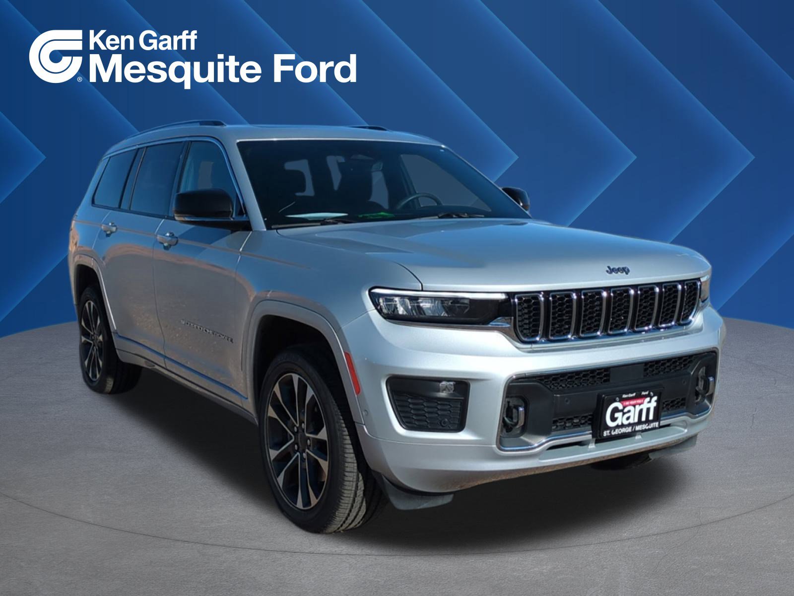 Used 2023 Jeep Grand Cherokee L Overland image 1