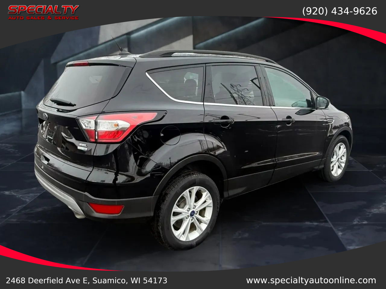 Used 2018 Ford Escape SEL image 8