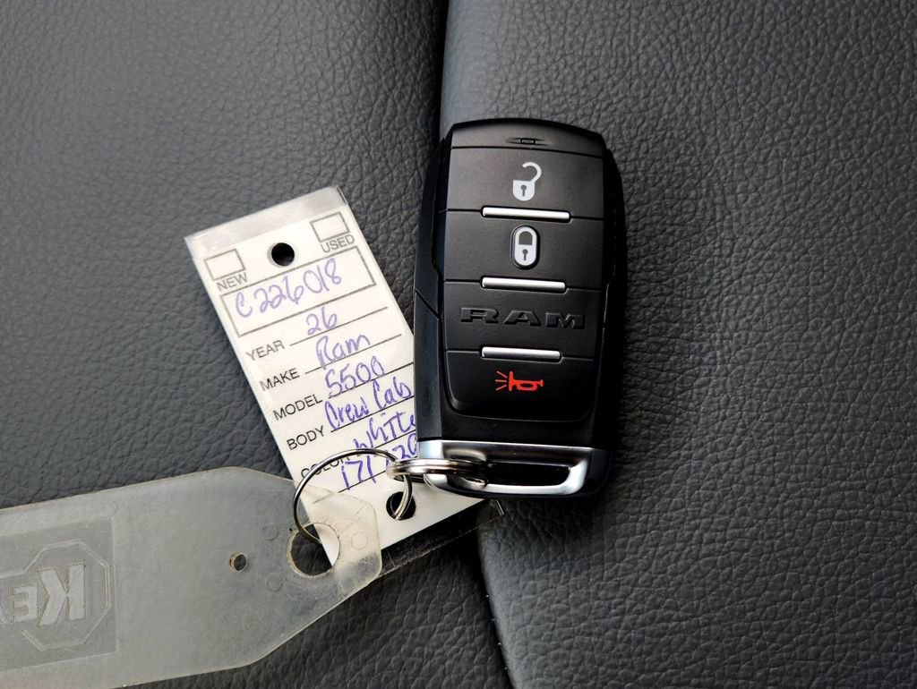 New 2026 RAM 5500 Tradesman w/ Chrome Appearance Group image 30