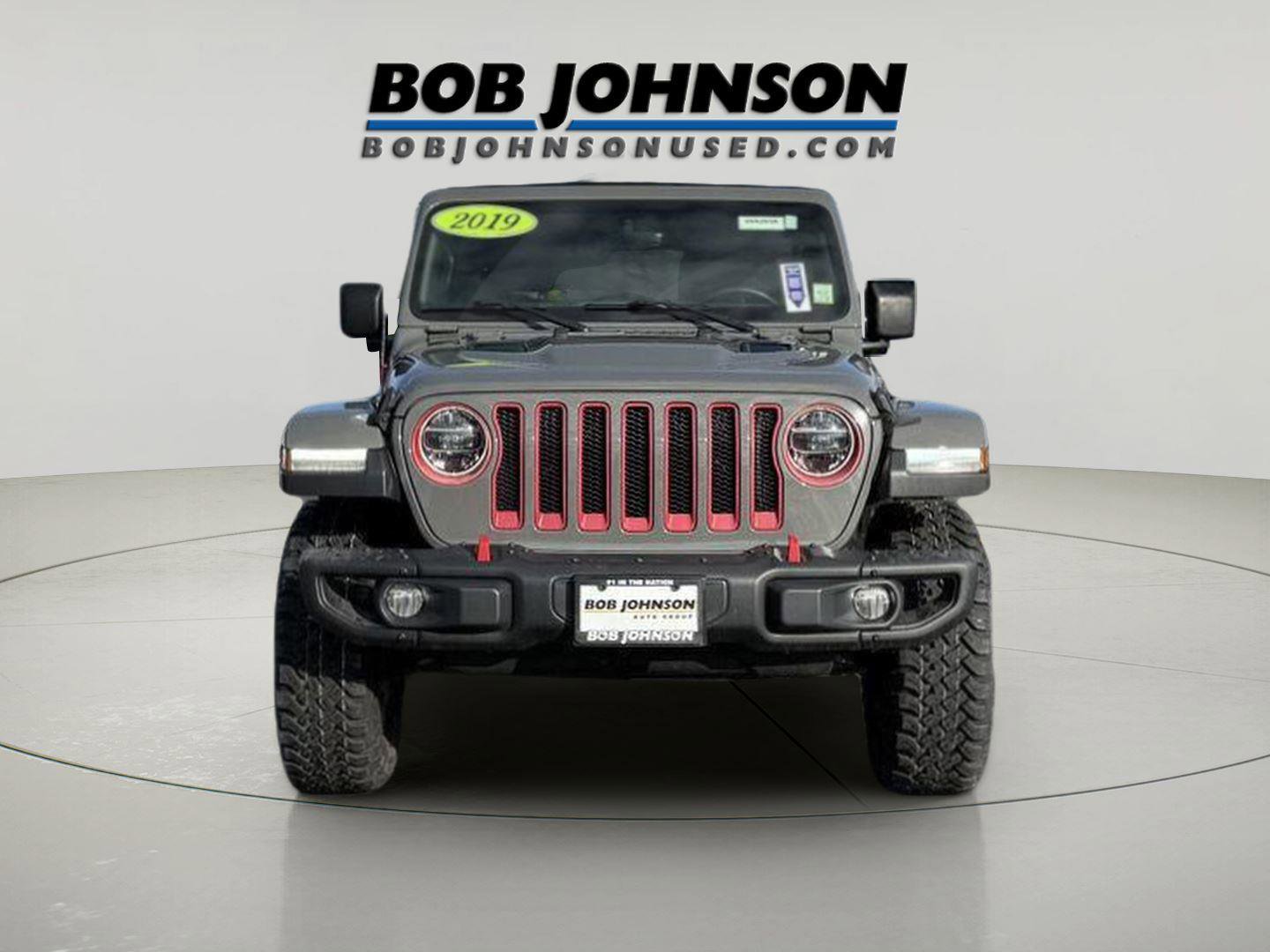 Used 2019 Jeep Wrangler Unlimited Rubicon image 2