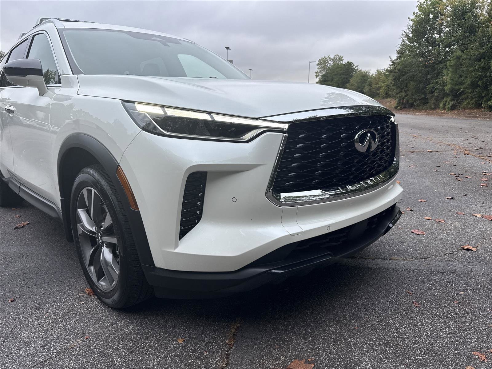 Certified 2025 INFINITI QX60 Luxe w/ Vision Package image 34