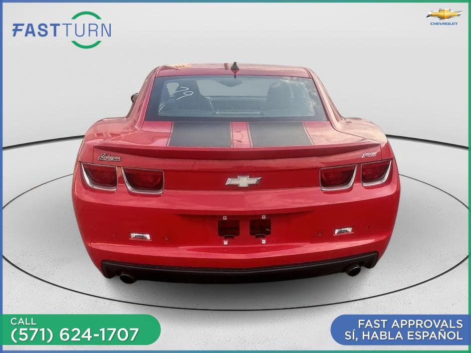 Used 2011 Chevrolet Camaro LT w/ RS Package RWD image 12