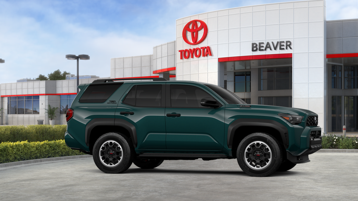 New 2026 Toyota 4Runner TRD Off-Road Premium AWD/4WD image 35