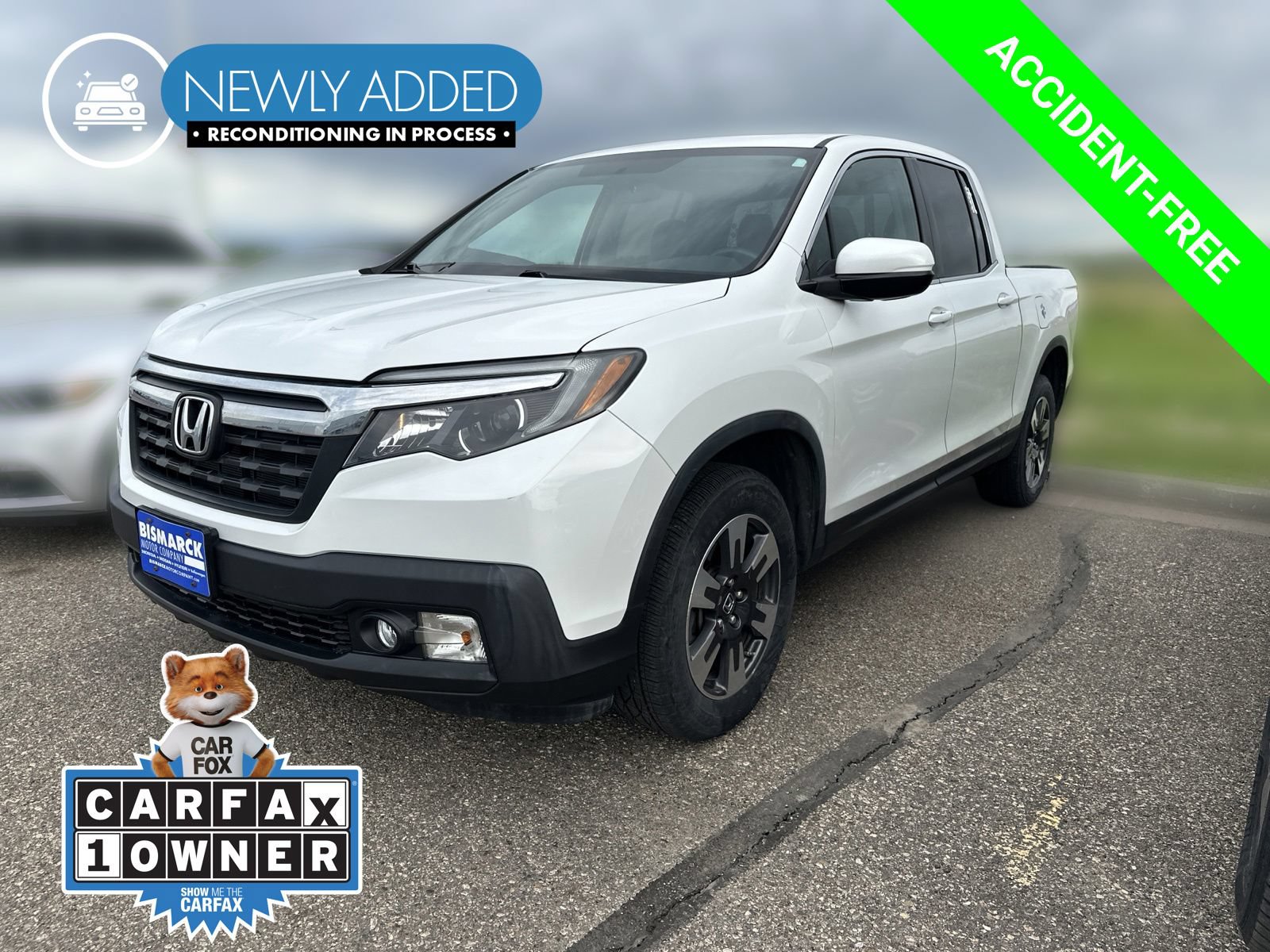Used 2019 Honda Ridgeline RTL image 1