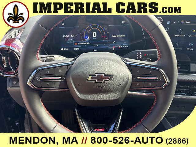 New 2027 Chevrolet Equinox RS w/ Convenience Package III AWD/4WD image 15