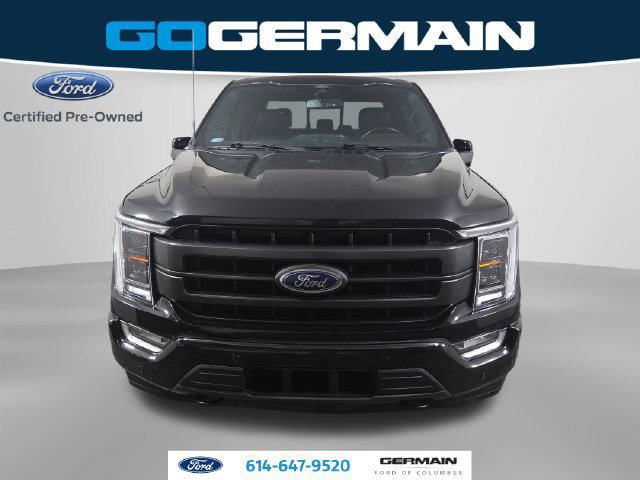 Certified 2022 Ford F150 Lariat w/ Equipment Group 502A High AWD/4WD image 2