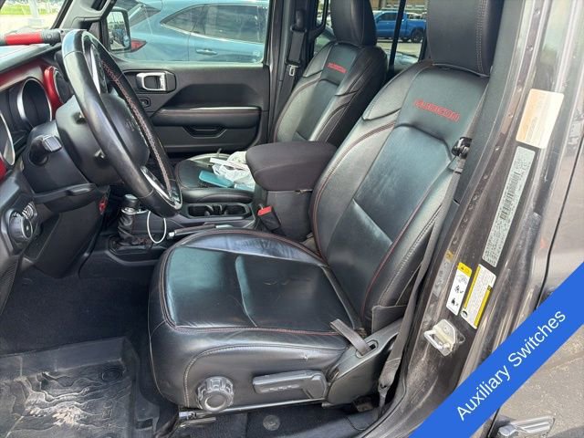Used 2019 Jeep Wrangler Unlimited Rubicon w/ Dual Top Group AWD/4WD image 14
