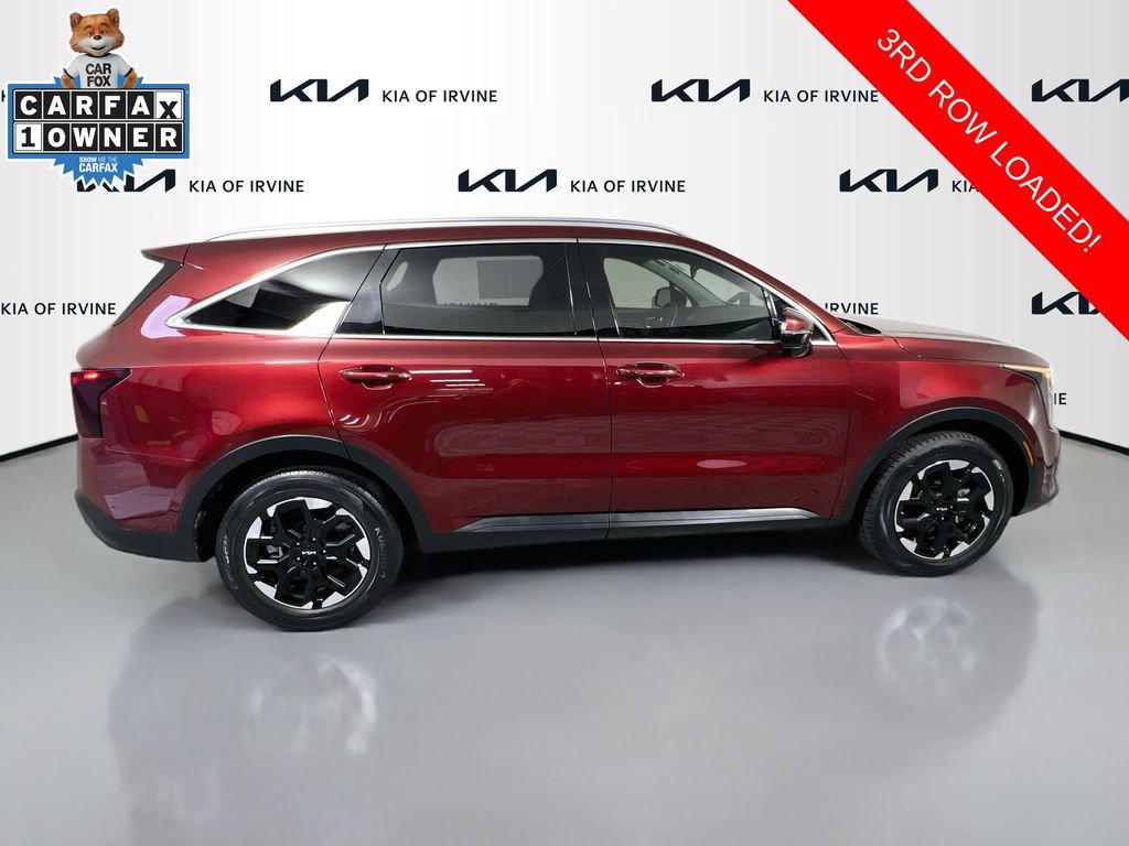 Certified 2024 Kia Sorento S w/ Panoramic Sunroof Package FWD image 9