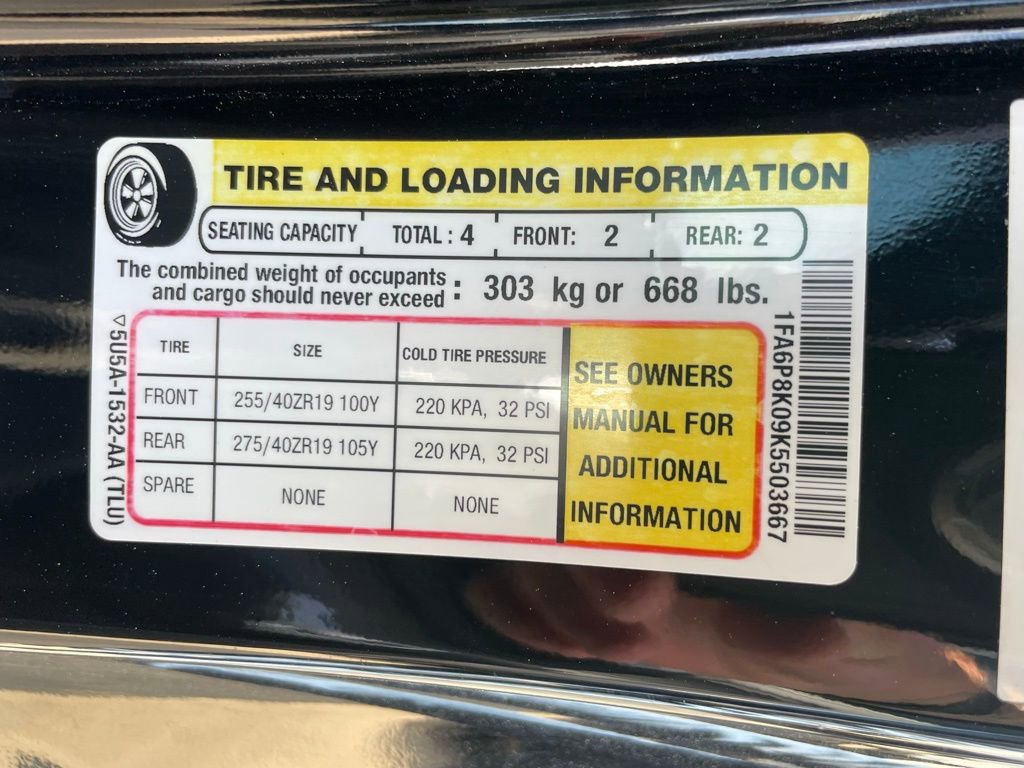 Used 2019 Ford Mustang Bullitt w/ Bullitt Electronics Package RWD image 45