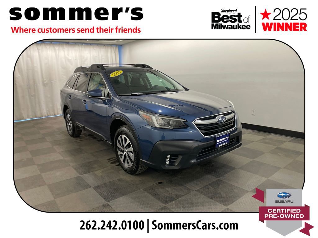 Certified 2021 Subaru Outback Premium