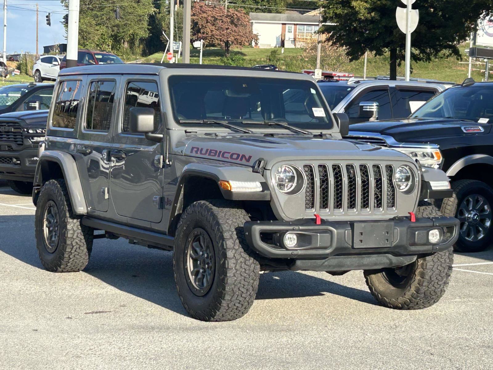 Used 2022 Jeep Wrangler Unlimited Rubicon w/ Steel Bumper Group