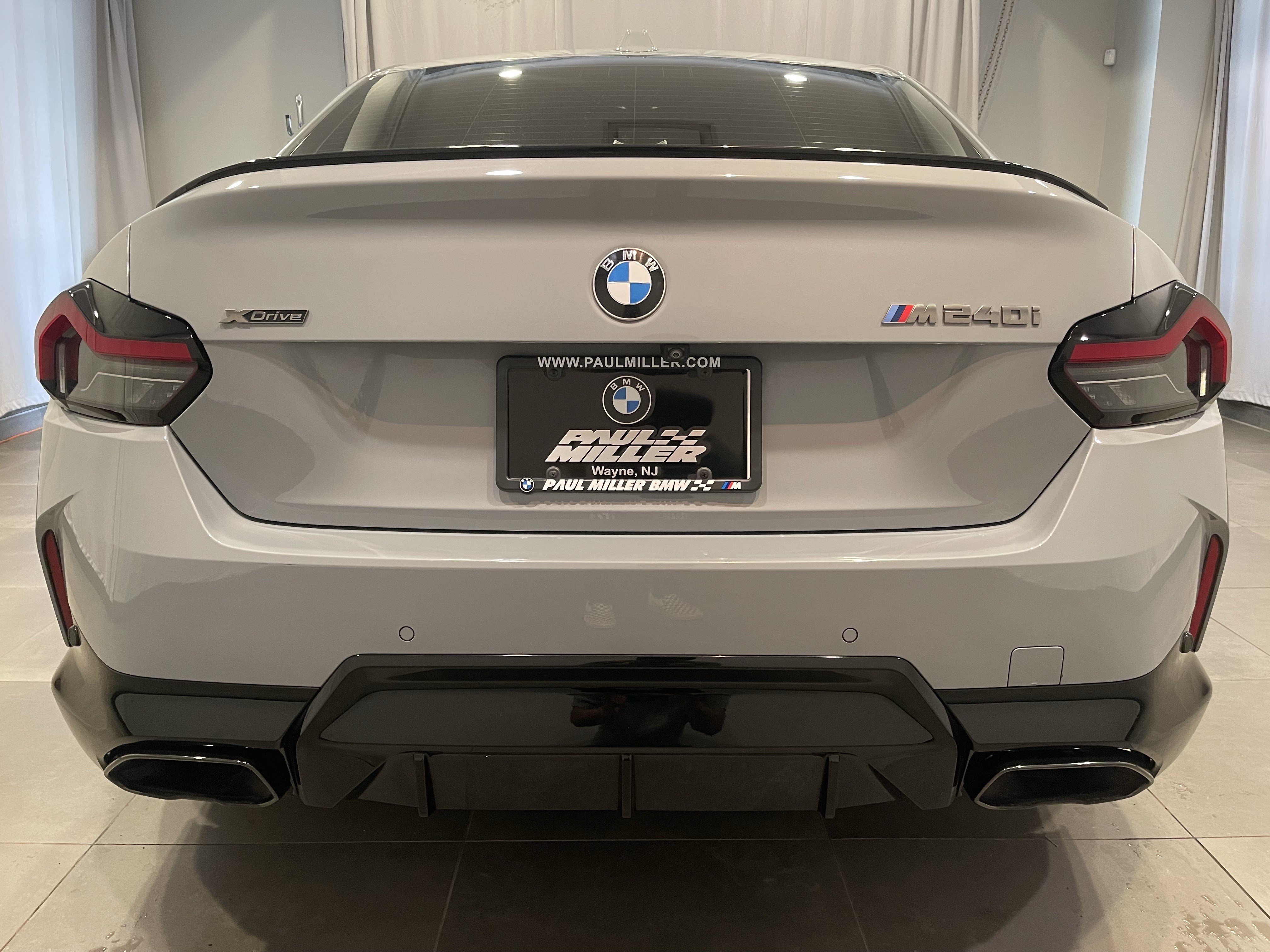 Used 2023 BMW M240i xDrive Coupe w/ Premium Package AWD/4WD image 5