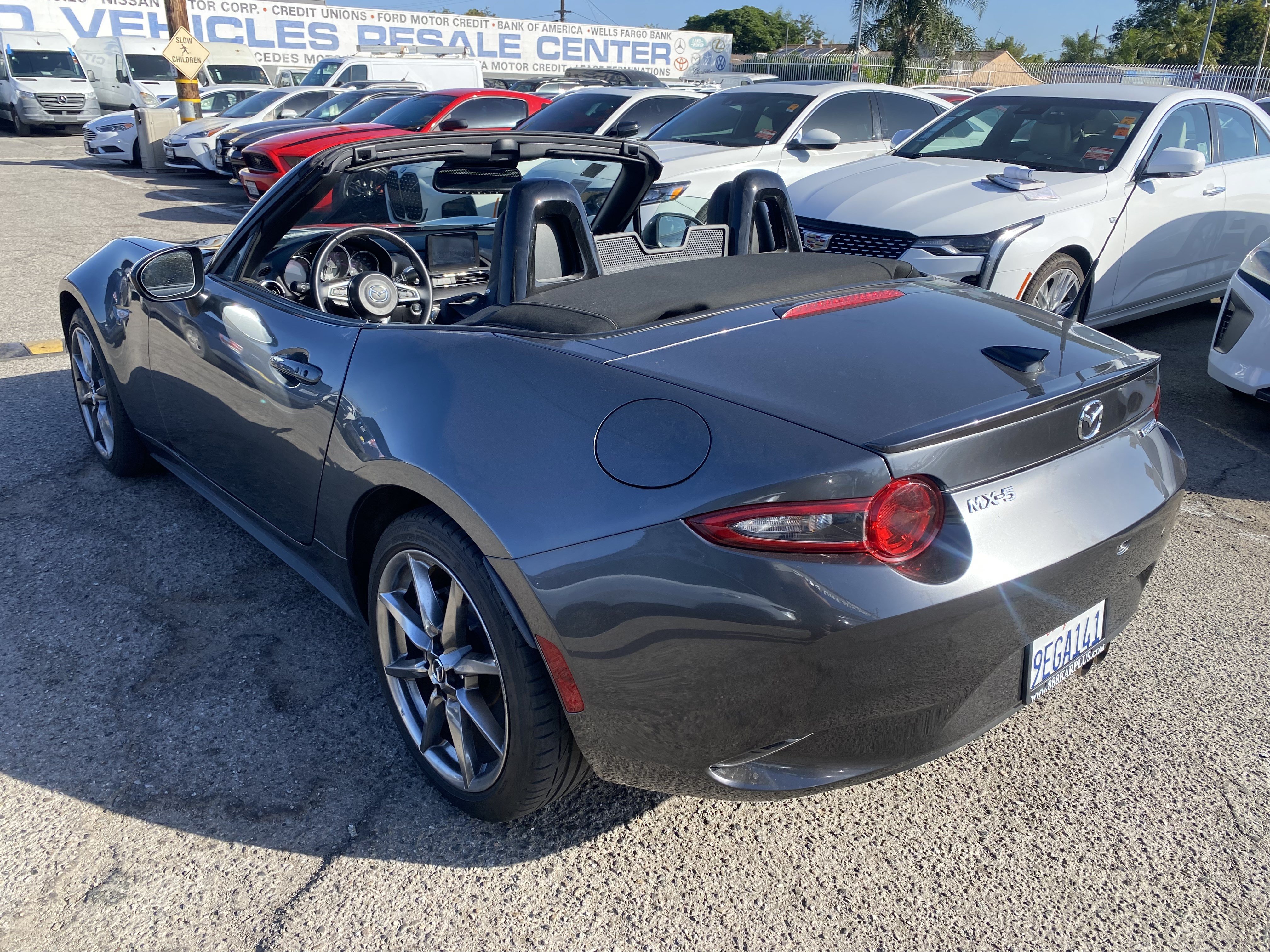 Used 2022 MAZDA MX-5 Miata Grand Touring w/ Weather Package RWD image 11